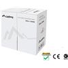 Lanberg Cavo di rete Lanberg LCU5-12CU-0305-B Blu 305 m Cat5e U/UTP (UTP)