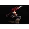 Fairy Tail Statua Fairy Tail 1/6 Erza Scarlet il Cavaliere Ver. Un altro colore Armatura nera 31 cm