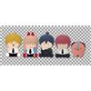 Takara Tomy Uomo motosega Twinchees Minifiguren Chubby Chubby 5 cm Display (24)