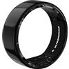 Ultrahuman Ring AIR - Tracker del sonno e del fitness, anello intelligente per uomini e donne, nessuna app a pagamento per le funzioni standard, durata della batteria fino a 6 giorni (taglia 10)