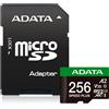 Adata ADATA Speed Plus 256 GB MicroSDXC Classe 10