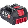 OEM Batteria ricaricabile da 18 V, capacità 6,0 Ah, tecnologia agli ioni di litio, 1 pacco da 6,0 Ah