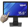 iggual MTL15PX, 39,6 cm (15,6"), 1600 x 900 px, HD+, LCD, 250 cd/m², capacitivo