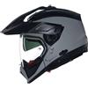 Nolan Casco Moto Crossover Nolan N70-2 X 06 CLASSICO 304 Grigio Lu