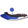 Isotta Rivestimento Sella Isotta BMW F 900 GS Dal 2024 Nero Blu Ros