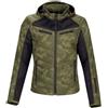 Segura Giubbotto Moto SEGURA NATCHO VENTED Verde Camo