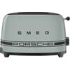 PORSCHE X SMEG 50' STYLE TOSTAPANE 2 FETTE SHADE GREEN TSF01PSGEU