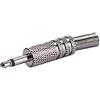 GEWA Connettore Alpha Audio Jack, Jack Mono 3.5 Mm, per Cavi con Diametro Fino a 6 Mm
