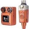 XVive U45 Orange Sistema di Monitoraggio In-Ear Wireless 5.8Ghz con Clip per Cin