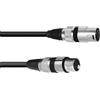 Omnitronic 3022075B XLR Cavo di collegamento [1x XLR Plug 3 Poly-1x XLR Socket 3