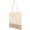 Borsa shopping in cotone e juta Gror da 41 x 37 cm personalizzate o neutre