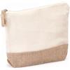 Pochette in cotone ecologico 180 gr Trousse personalizzate o neutre