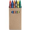 Set pastelli a cera Crayon personalizzate o neutre