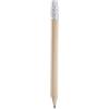 Gadget personalizzate. Mini matite rotonde in legno personalizzabili - personalizzate o neutre