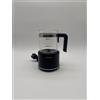 Morpilot Montalatte elettrico vetro Morpilot 6 in 1 250/500 ml nero | Garanzia 24 mesi
