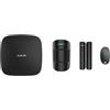 Ajax systems Ajax StarterKit (4G) Black. Kit nero con HUB2(4G), sensore di movimento,contatto magn. e telecomando