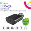 EZVIZ CS-EB54k Telecamera 4K,Wi-Fi,batteria 10400mAh,colorVue,audio bidirezionale,supporta memoriaSD