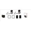 NICE SPA Kit bidirezionale per l'automazione di cancelli a battente con ante fino a 3,5 m 24 Vdc a braccio articolato montaggio esterno Codice : HYKEBDKCE