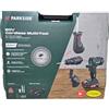 Parkside Strumento multifunzione 4 in 1: Trapano/Sega a Gattuccio/Levigatrice Multifunzione/Funzionalità senza fili
