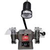 AWTOOLS Smerigliatrice da Tavolo con LAMPADA 150 mm 300 W 40537