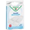 FEDERFARMA.CO SPA Cerotto Tessuto Non Tessuto Delicato Medi 7x2 Cm 20 Pezzi Profar