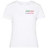 Saint Barth Mc2 Donna T-Shirt Manica Corta EMI0001-Non Dimostro EMB Cotone Bianco M