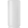 ACRILUX CILINDRO OPALE CON BASE 50033