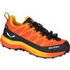 SALEWA Wildfire 2 Powertex Scarpa Bambino, RED ORANGE GOLD
