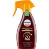 Leocrema Abbronzatura Rapida Spf 20 Media Spray Solare - 250 ml