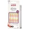 Kiss Salon Acrylic French Accessori Unghie 28 Pz