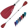 2 in 1 Pagaia Doppia SUP Pagaie Kayak Canoa Stand up Paddle Lunghezza Regolabile