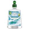 Airwick Air Wick Active FreshDeodorante per Ambienti, Ricarica per Diffusore Spray Automatico senza Gas alla fragranza Brezza Oceanica e Sale Marino, 228 ml (Confezione da 1)