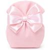 Creazioni per Enzo Sacchetto Bomboniera Colorado 13X11 Cm Portaconfetti Rosa Cf 10 Pz