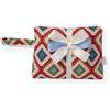 Creazioni per Enzo Beauty Bomboniera Allover con Cerniera Portaconfetti 16x20x5 cm 1 pz