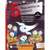 Emme Edizioni Un fantasma alla scuola dei vampiri. Stampatello maiuscolo. Ediz. a colori
