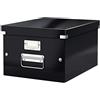 LEITZ SCATOLA ARCHIVIO MEDIA CLICKSTORE NERO