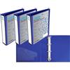 STARLINE Raccoglitore KingShow 25 A4 4D blu 22X30cm personalizzabile STARLINE