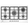 La Germania P905CLAGXV - Piano Cottura 5 Fuochi Gas 86 cm (1 Bruciatore Wok) Inox
