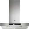 AEG DBB3651M, aria di scarico o convezione, 60 cm, acciaio inox, max. 600 m³/h/min. 62 - max. 73 dB(A) / C/tasti di corsa breve