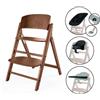 Cybex Gold Sedia Evolutiva Cybex Gold Click & Fold 4 in 1 All Natural Dark