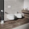 DEGHI Sanitari sospesi ceramica lucida Vivid con sedile softclose chiusura rallentata