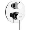 JACUZZI - RUBINETTERIA Miscelatore incasso doccia con deviatore cromato - Gun di Jacuzzi - Rubinetteria