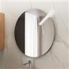 DEGHI Specchio Ø80 cm con luce led da 30 cm inclusa - Raoled