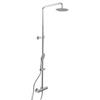 JACUZZI - RUBINETTERIA Colonna doccia Jacuzzi - Rubinetteria con miscelatore termostatico soffione 20cm e doccetta
