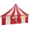 DEGHI Appendiabiti a muro con 4 ganci a forma di circo - Kids
