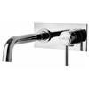 JACUZZI - RUBINETTERIA Miscelatore lavabo incasso canna 20 cm cromato - Gun di Jacuzzi - Rubinetteria