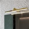 DEGHI Lampada applique 45 cm in metallo oro - Float