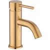 JACUZZI - RUBINETTERIA Miscelatore lavabo in ottone oro Gun di Jacuzzi - Rubinetteria