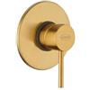 JACUZZI - RUBINETTERIA Miscelatore incasso doccia oro Gun di Jacuzzi - Rubinetteria