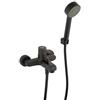 JACUZZI - RUBINETTERIA Miscelatore nero opaco per vasca con accessori arredo bagno Jacuzzi - Rubinetteria Flag